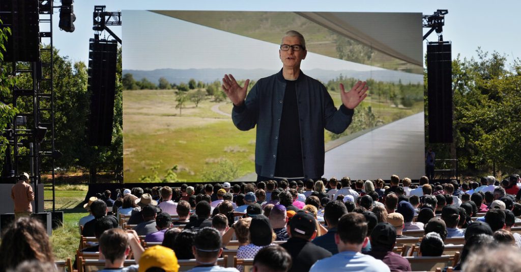 AppleがiOS16のソフトウェアアップデートを発表