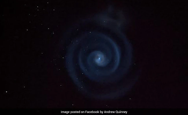 Spirals Of Blue Light Appear In New Zealand Sky, Experts Point To SpaceX Launch