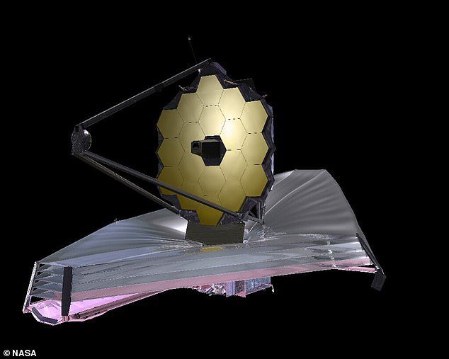 スペクトル自体は、望遠鏡の視野内の物体からの光を分離して分析するために小さな窓を使用するWebbのNIRSpec機器によって生成されました。