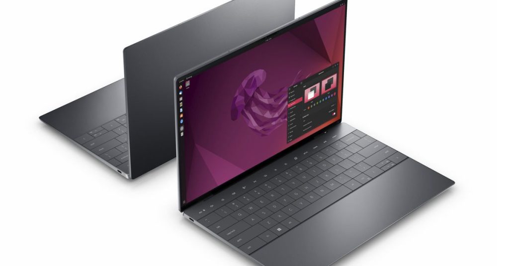 Dell XPS 13 Plusは、Ubuntu22.04LTSの最初の認定ノートパソコンです。