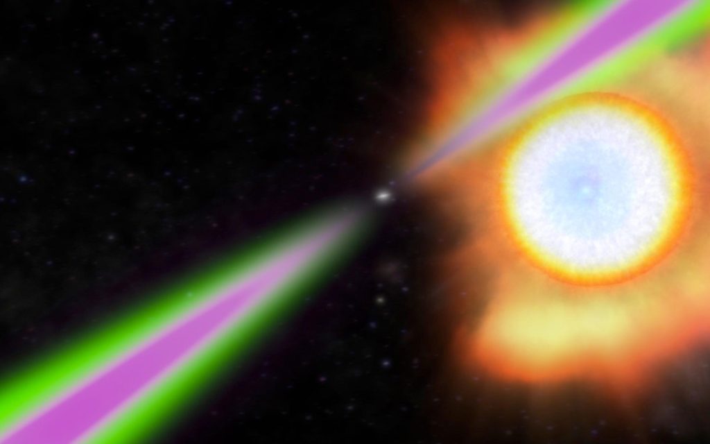これまでに発見された中で最も重い中性子星は、その仲間をむさぼり食う「黒い未亡人」です
