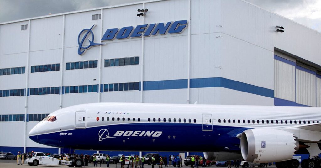 ボーイングはFAAの計画を前進させ、787ドリームライナーの納入を再開する計画を立てる