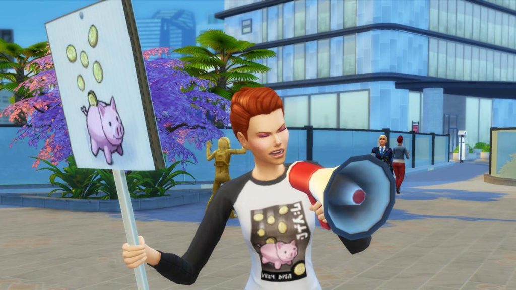 バックラッシュ後のSims 4 MOD制限に関するEAバックトラック