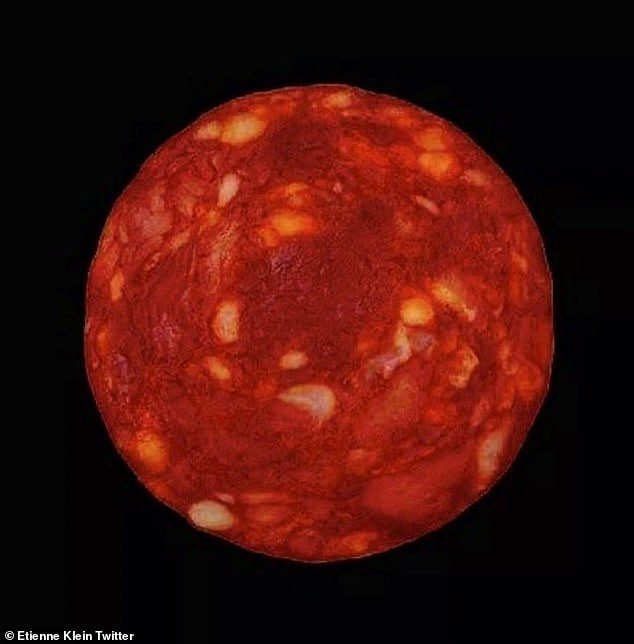 ばかソーセージ！ チョリソが撮影した「惑星」の写真について、フランスの物理学者が謝罪を余儀なくされた