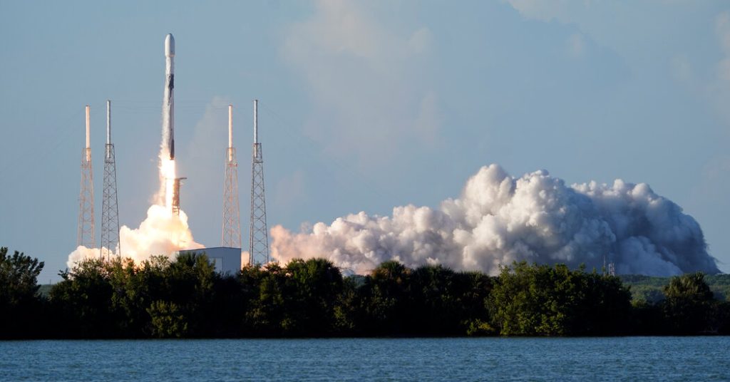 韓国はスペースXロケットで最初の月面ミッションを開始しました