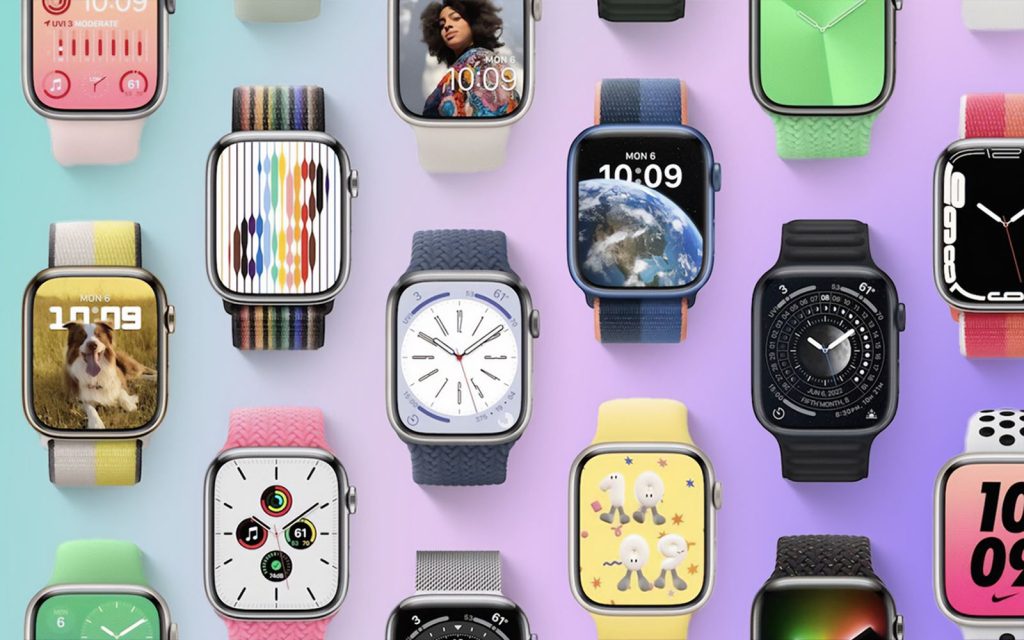 Apple Seeds 開発者向けの watchOS 9.1 による最初のベータ版