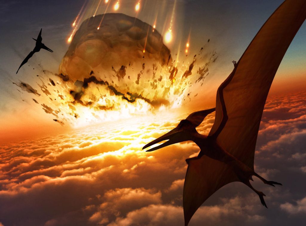 恐竜は6600万年前に小惑星によって全滅しなかった