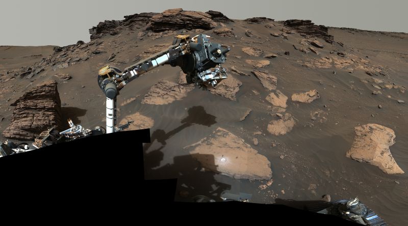 粘り強いローバーが火星で有機物の「宝物」を発見