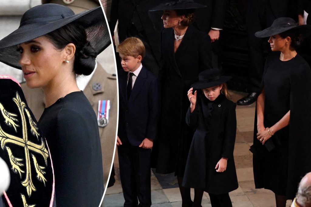 メーガン・マークルは女王の葬式で王室のハリー王子に加わります
