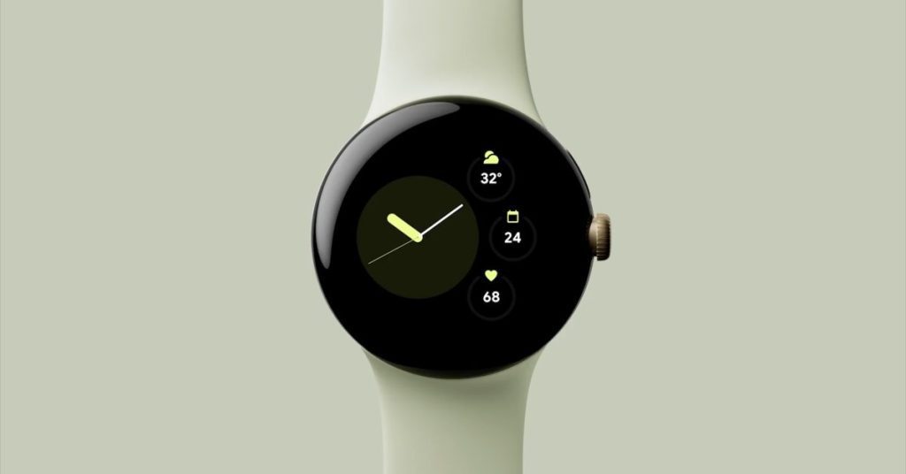 Google Pixel Watchの小売ボックスは、Fitbitのリークを確認します
