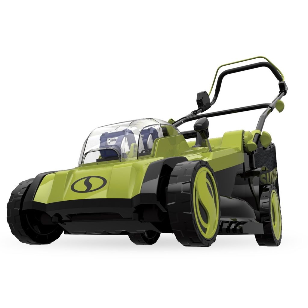 Recalled Sun Joe Lawn Mower (model 24V-X2-17LM and model 24V-X2-17LM-CT)