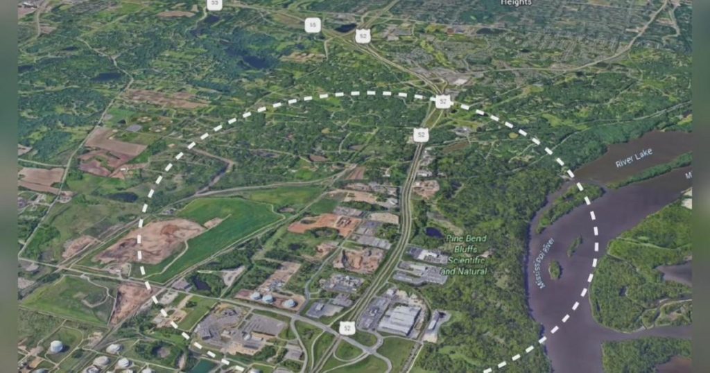 U of M の科学者が、インバー グローブ ハイツの下に巨大な隕石の墜落現場を発見しました