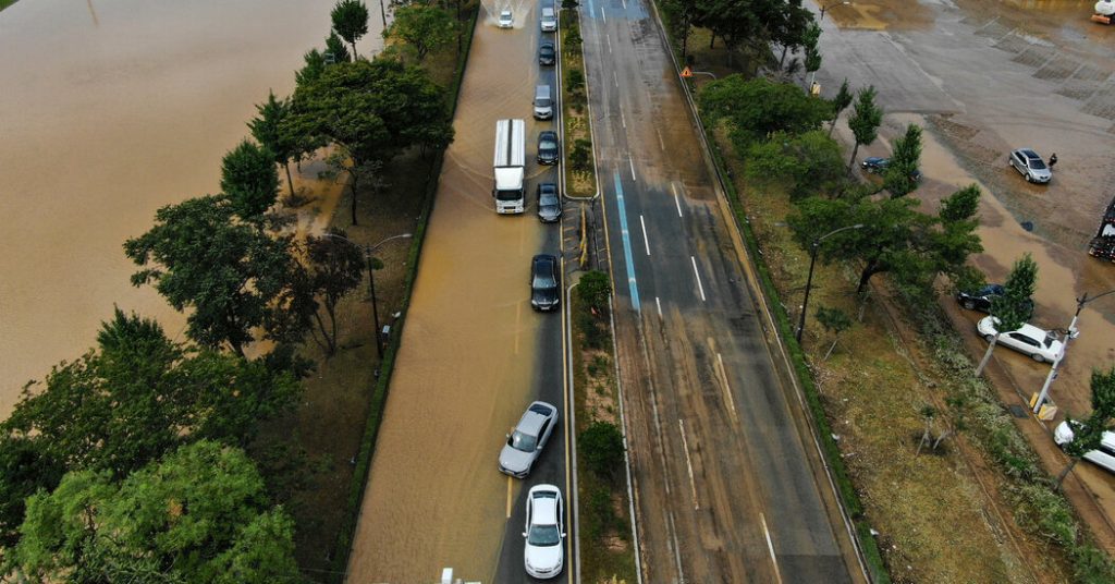 台風Hinnamnorの最新情報：韓国を沈没させた後、嵐が海に向かう