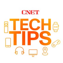 CNET Tech Tips . ロゴ