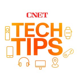 CNET Tech Tips . ロゴ