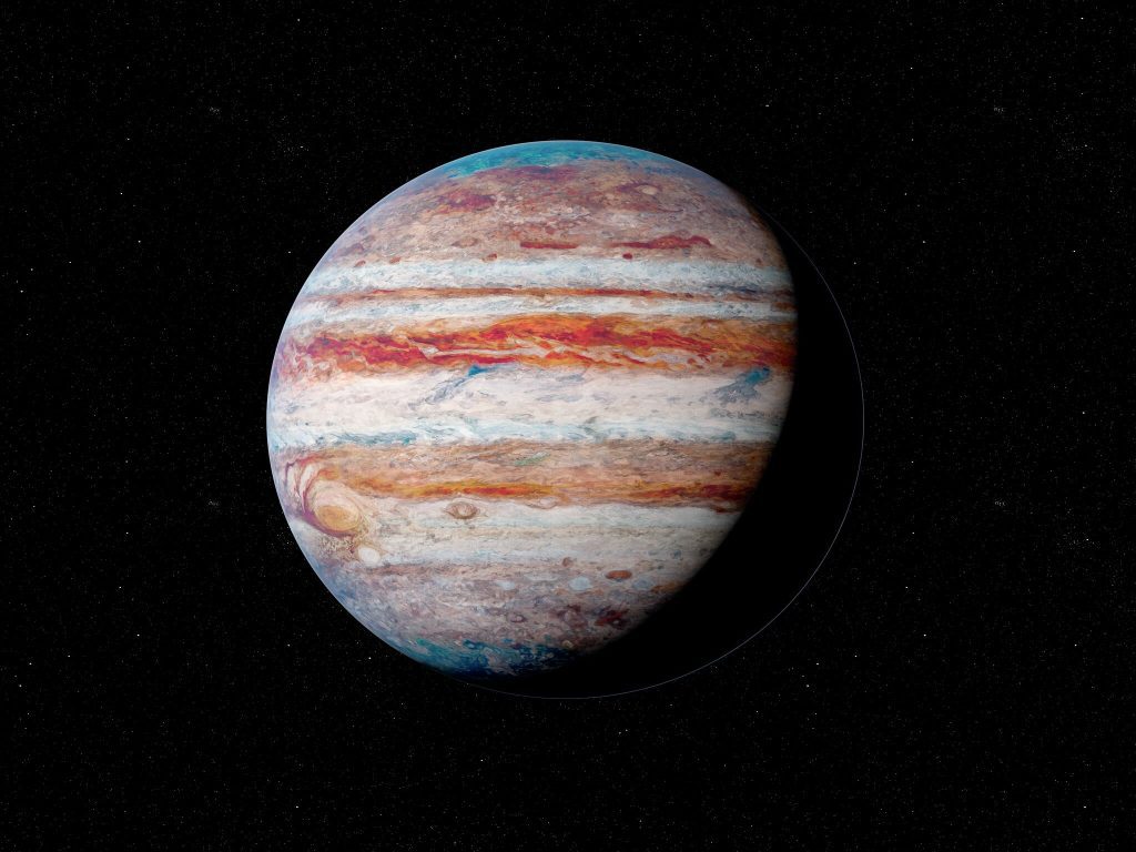 月曜日の夜にSFベイエリアから木星を見る方法