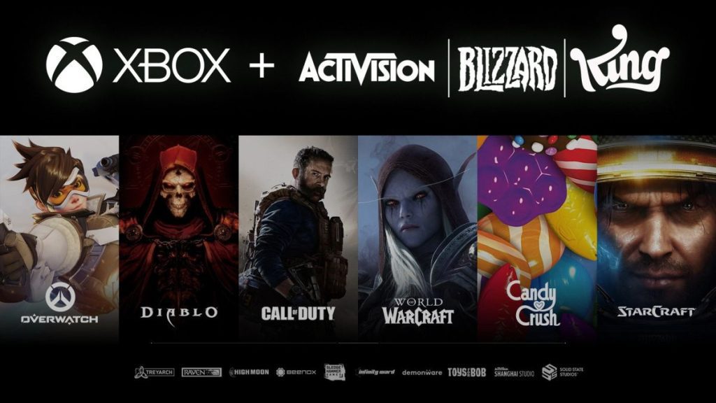 Microsoft は、Activision Blizzard の買収を説明する Web サイトを立ち上げました。
