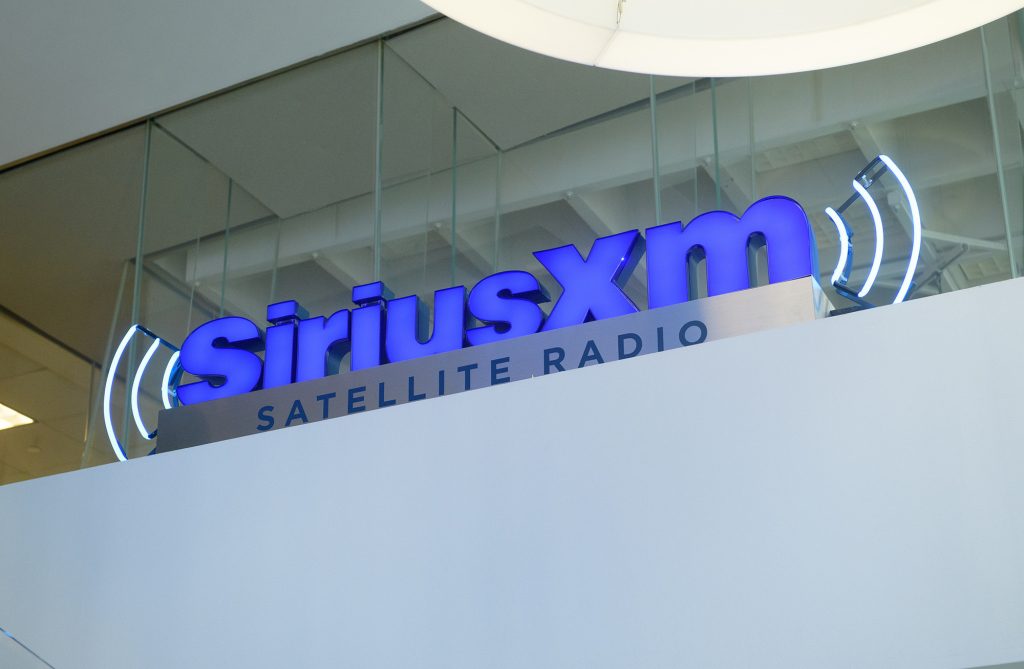 SiriusXM のロゴ