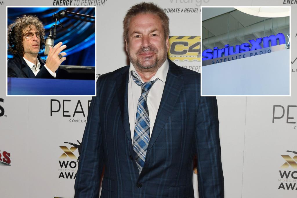 ハワード・スターンの元カレ「バンブル・ジョン」はシリウスXMスーツで魅力を失う