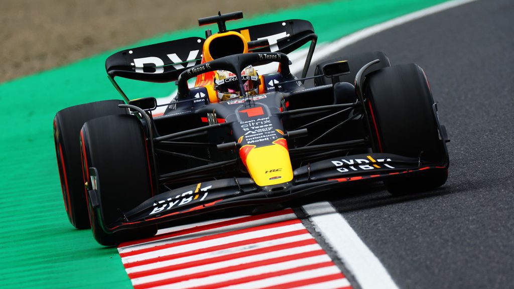 2022年日本グランプリFP3レポートとハイライト：フェルスタッペンが鈴鹿のドライファイナルトレーニングでサインツとルクレールをリード