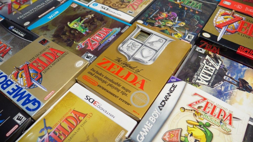ランダム: ファミコン ゼルダ スキンのオリジナル ‘ブラック ボックス’ アート、およびリンクは幸せです