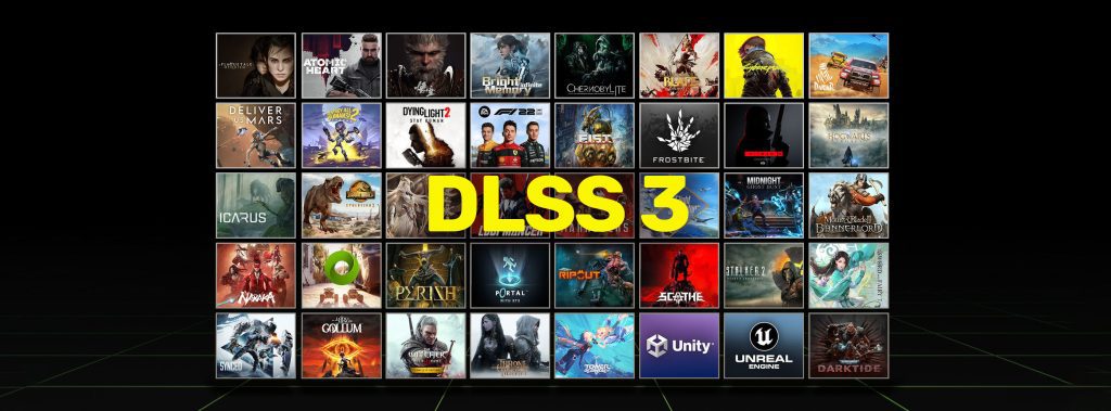 NVIDIAは、1週間以内に5つのゲームがDLSS 3.0をサポートすることを確認しています