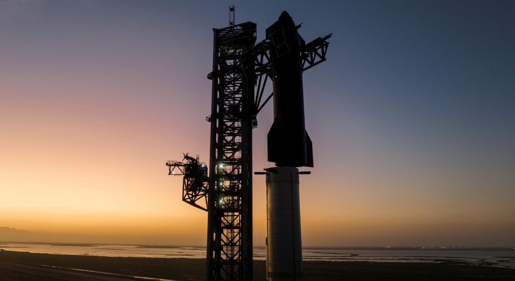 SpaceXは、6か月ぶりにStarshipロケットを完全に備蓄しました