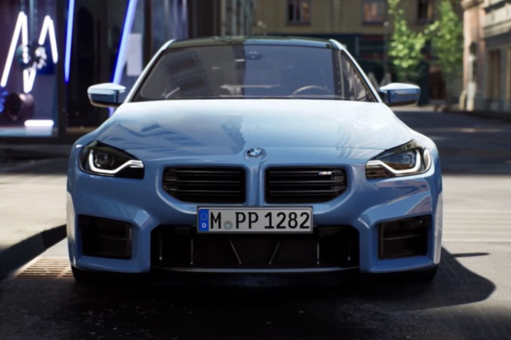 オーストラリアの Motorclassica で 2023 BMW M2 Zandvoort Blue を展示