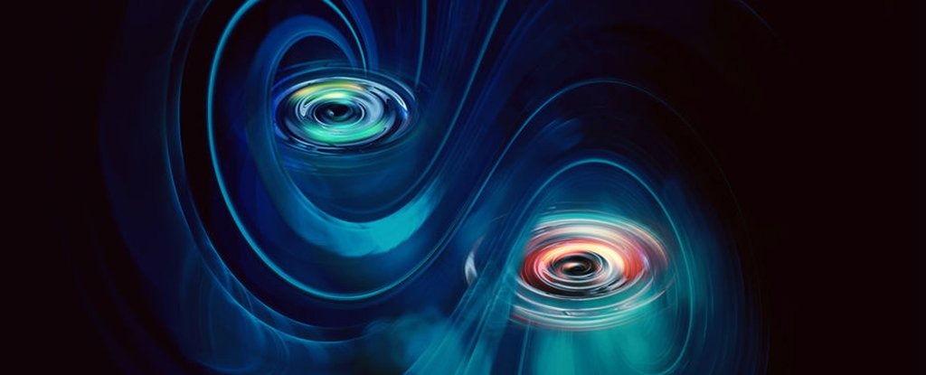 量子エンタングルメントが巨視的スケールで直接観測されました: ScienceAlert