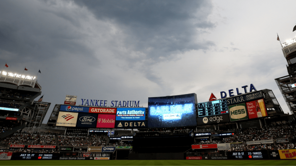 ヤンキースとボーイズの間の天気予報: ALDS 5 ゲームはニューヨークの雨の影響を受ける可能性があります