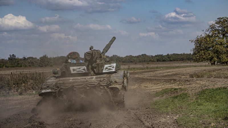 ライブ更新: ウクライナでのロシアの戦争