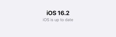 iOS 16 2 アップデート ダーク