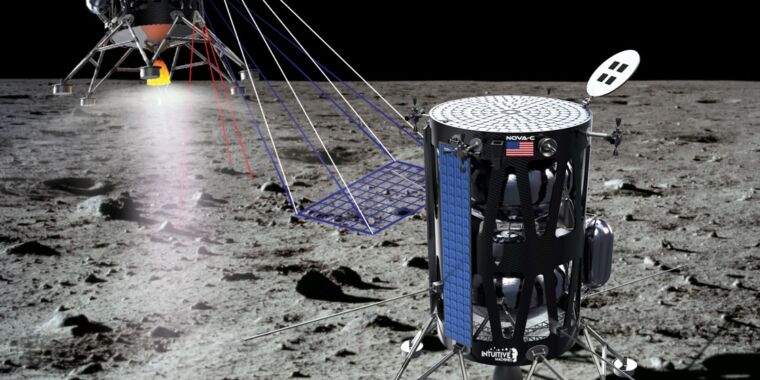 月で使用するために火星ミッションから残された機器