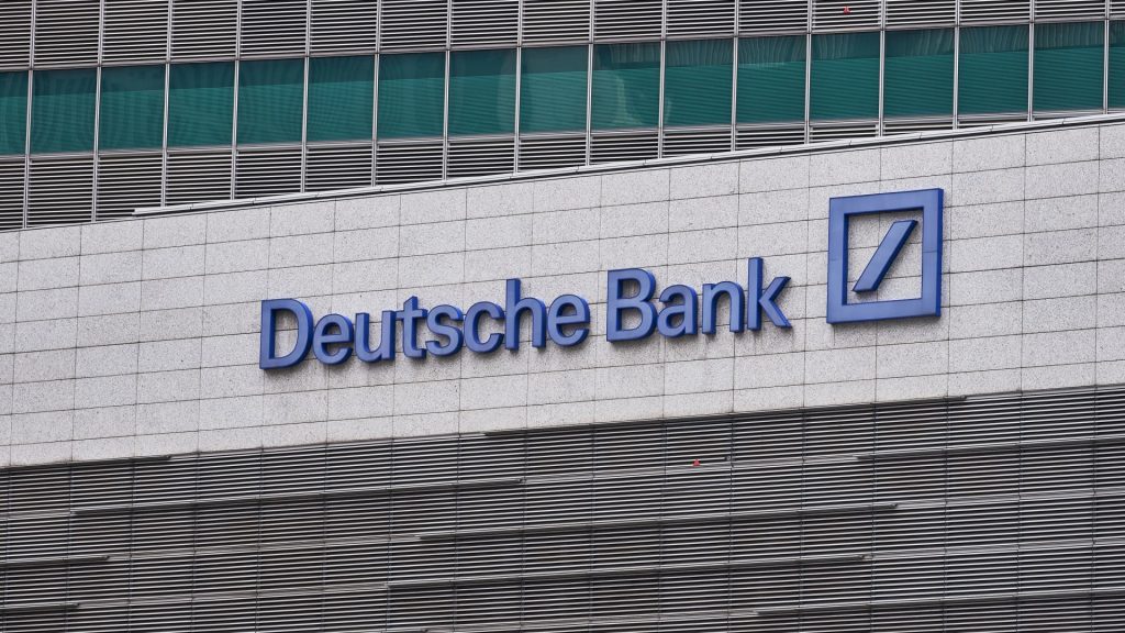 2022 年第 3 四半期のドイツ銀行の収益