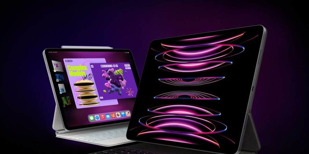 Apple、速度が向上した新しい iPad と iPad Pro を発表