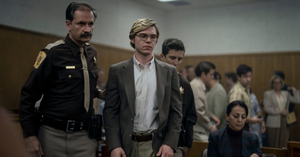 Jeffrey Dahmer の Netflix シリーズはつらい過去を再訪します