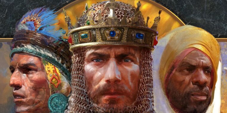 Age of Empires は 25 歳で、ファンがフランチャイズを形成しています