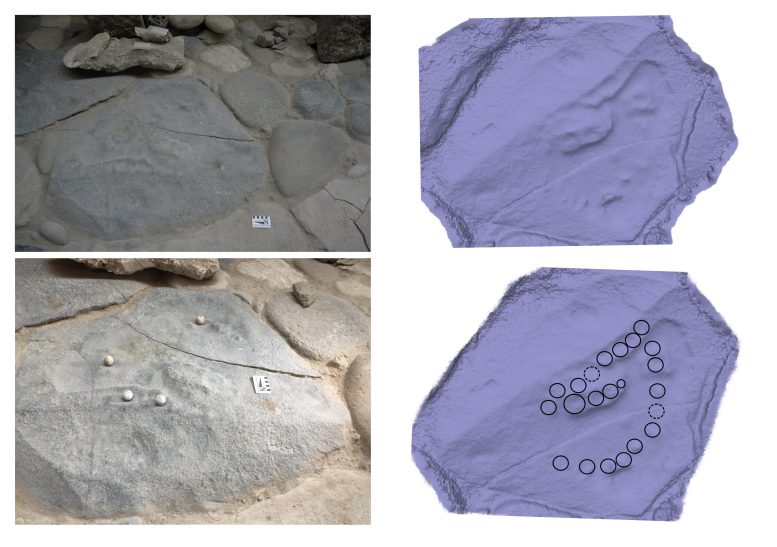 Interpretation of How the Spheres Could Be Associated