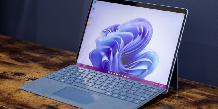 それでも最高のタブレット: Microsoft Surface Pro 9 レビュー