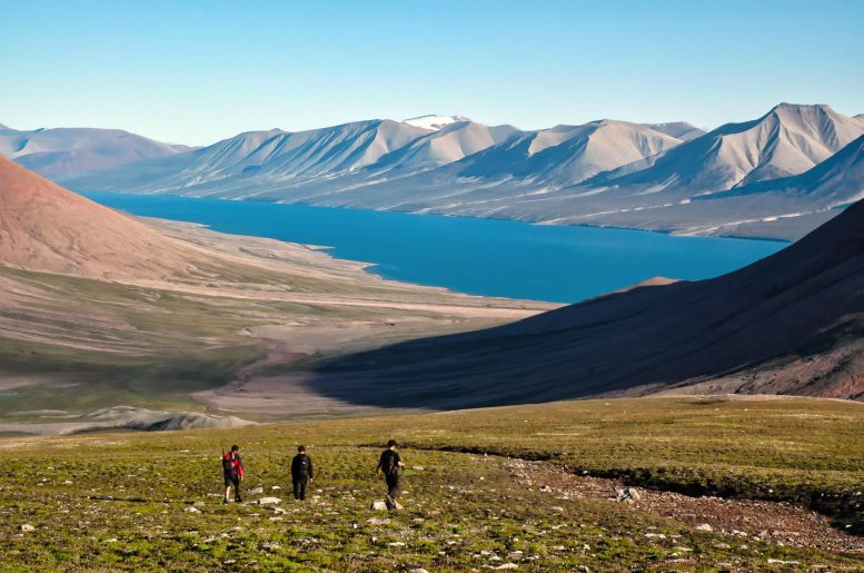 東グリーンランドのユミル島