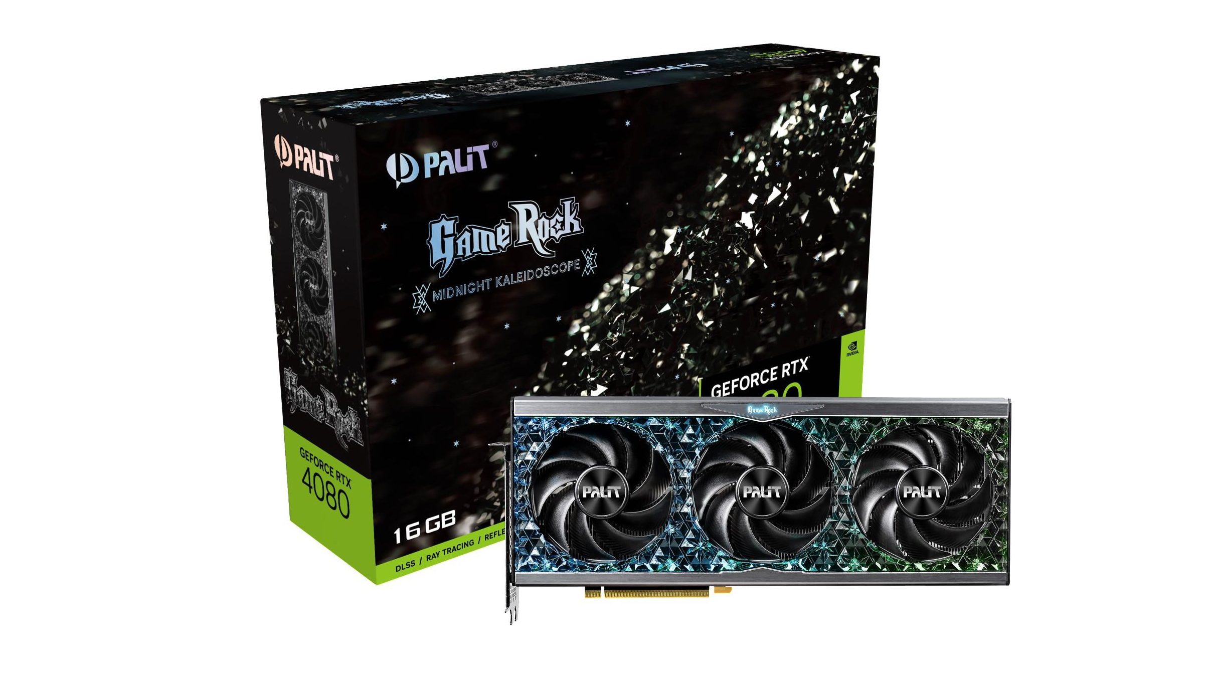 Palit RTX 4080 GPU 箱付き