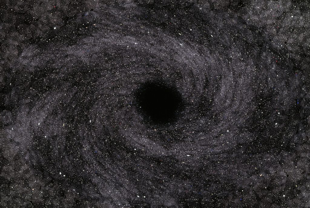 カリフォルニア大学サンタクルーズ校の研究者は、星をむさぼり食うブラック ホールを目撃しました