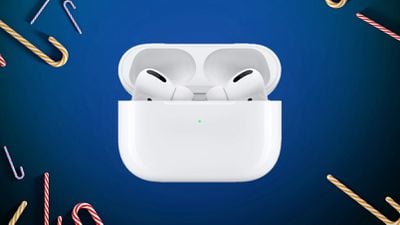 AirPods Pro 1 キャンディーケーン ブルー