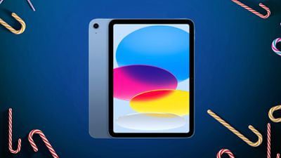 2022 iPad キャンディーケーン ブルー
