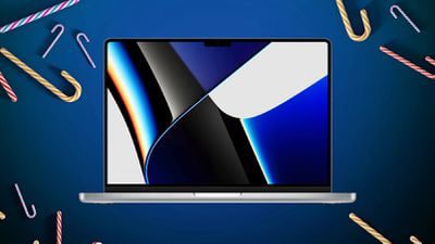 14 インチ MacBook Pro、キャンディーケーン ブルー