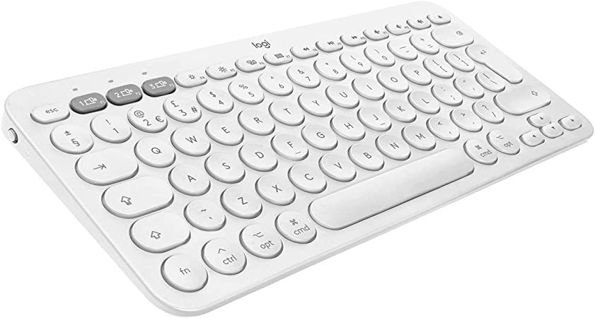Logicool ホワイト キーボード for Mac