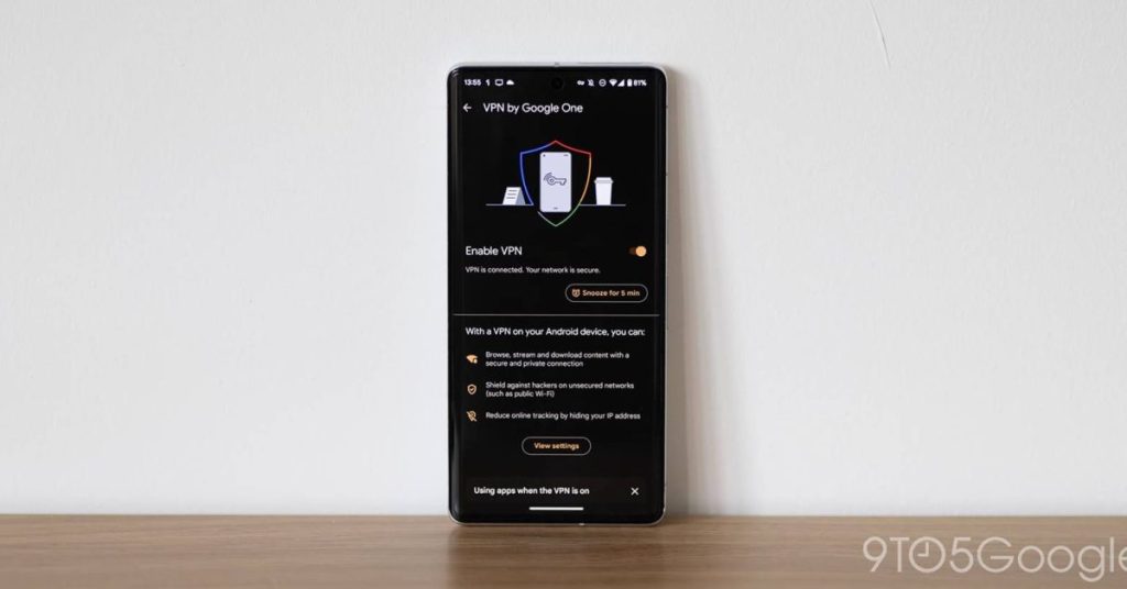 Google One VPN が Pixel 7 および 7 Pro スマートフォンへの展開を開始