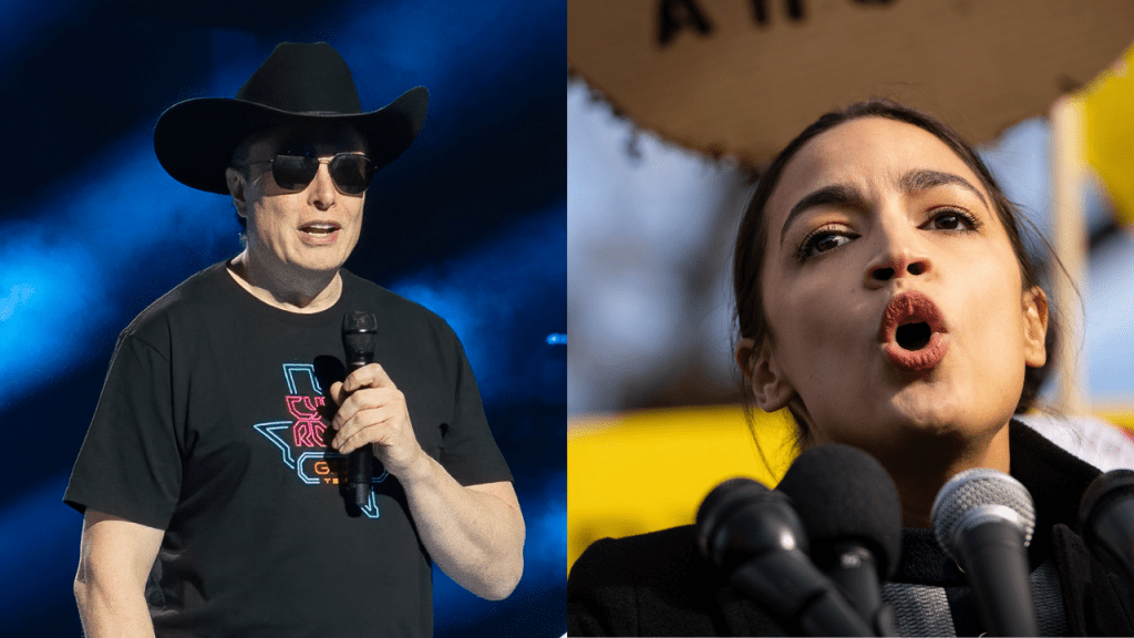 Musk は AOC を嘲笑し、他の人は Twitter で青い小切手の価格に怒っている