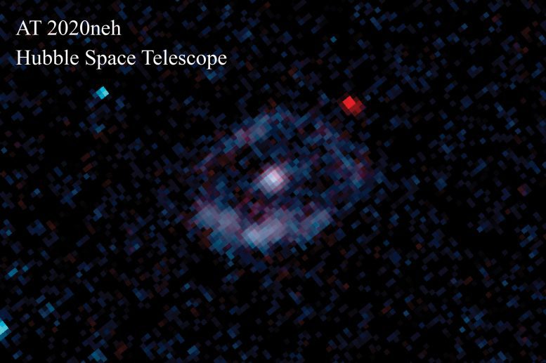 AT 2020neh Hubble Space Telescope