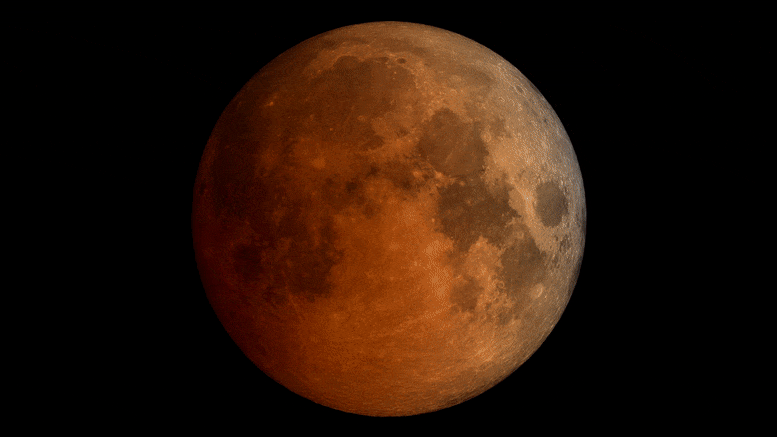 Moon Appearance November 2022 Total Lunar Eclipse